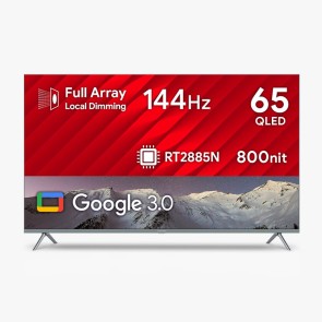 구글OS 스마트 게이밍 QLED TV 65인치