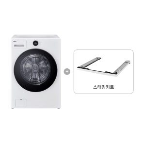 트롬 오브제컬렉션 세탁기 21kg (스태킹키트)