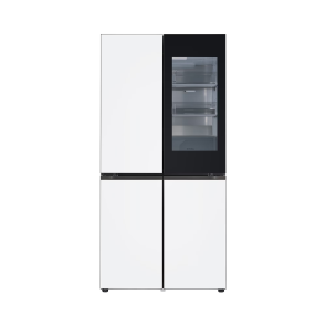 디오스 오브제컬렉션 노크온 냉장고 Fit & Max 613L (메탈재질)