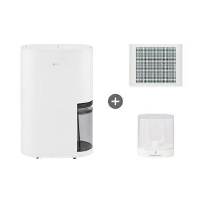 휘센 오브제컬렉션 제습기 18L + 공기청정키트 + 건조키트세트