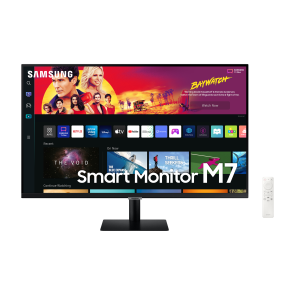 스마트모니터 M7 32인치 | 블랙