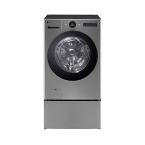 LG 트롬 오브제컬렉션 워시콤보 세탁기 25kg + 건조기 15kg + 미니워시 4kg 모던스테인레스