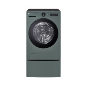 LG 트롬 오브제컬렉션 워시콤보 세탁기 25kg + 건조기 15kg + 미니워시 4kg 네이처그린
