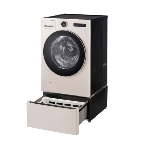 LG 트롬 오브제컬렉션 워시콤보 (세탁25kg+건조15kg, 키높이 수납함)