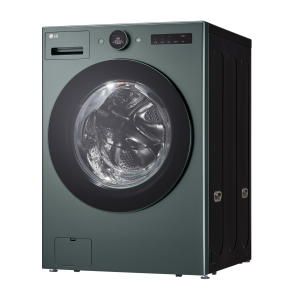 LG 트롬 오브제컬렉션 워시콤보 네이처그린 (세탁 25kg+건조 15kg)