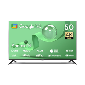 QLED TV 50인치 (스마트 구글 5.0, OS 안드로이드 14)